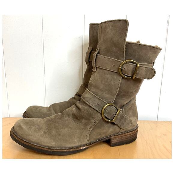 Fiorentini + Baker Eternity 713 Taupe‎ Suede Women's Boots Size 38/8 - Picture 7 of 11